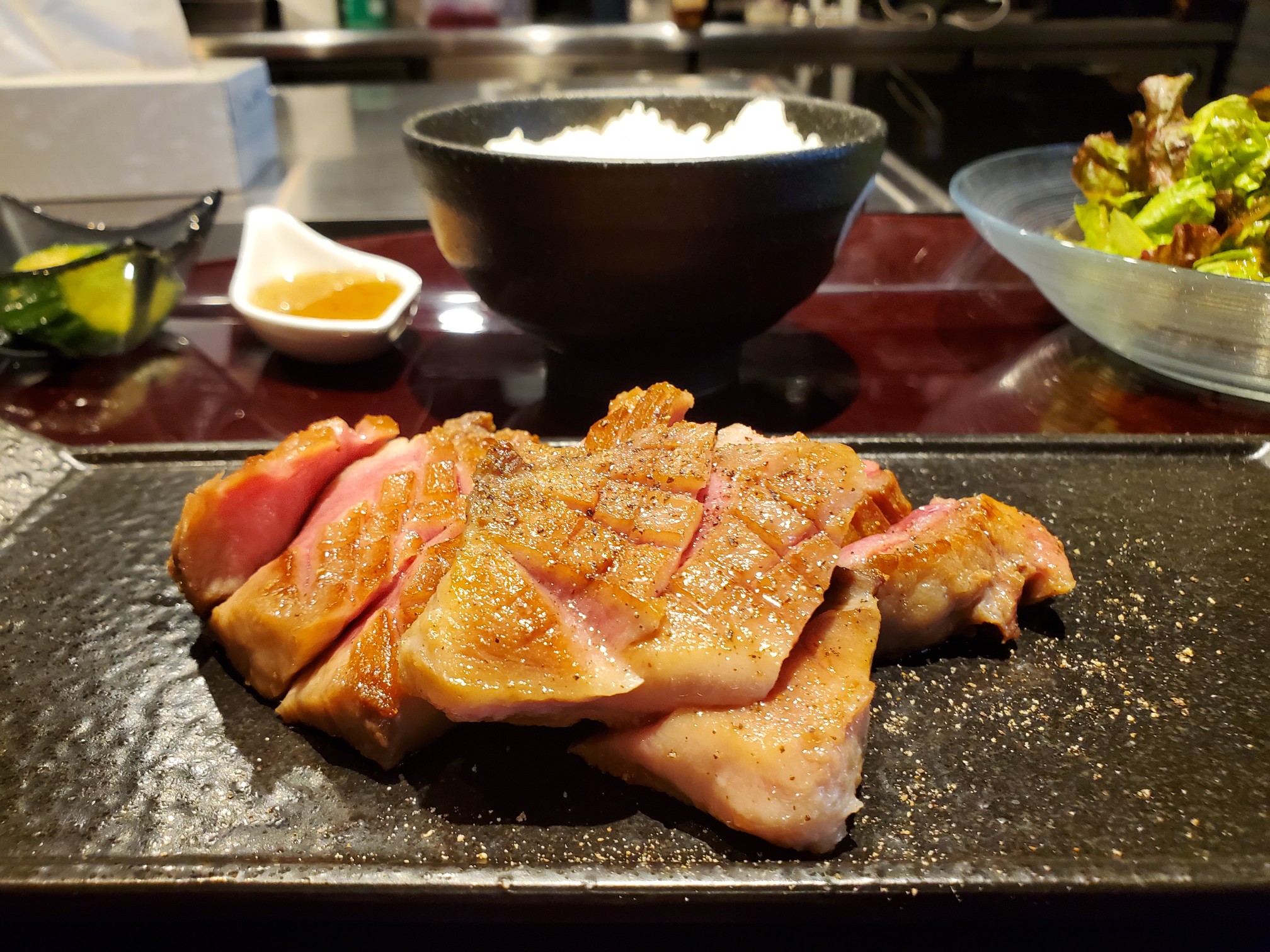 厚切り牛タン