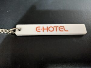 シリンダーキーの写真